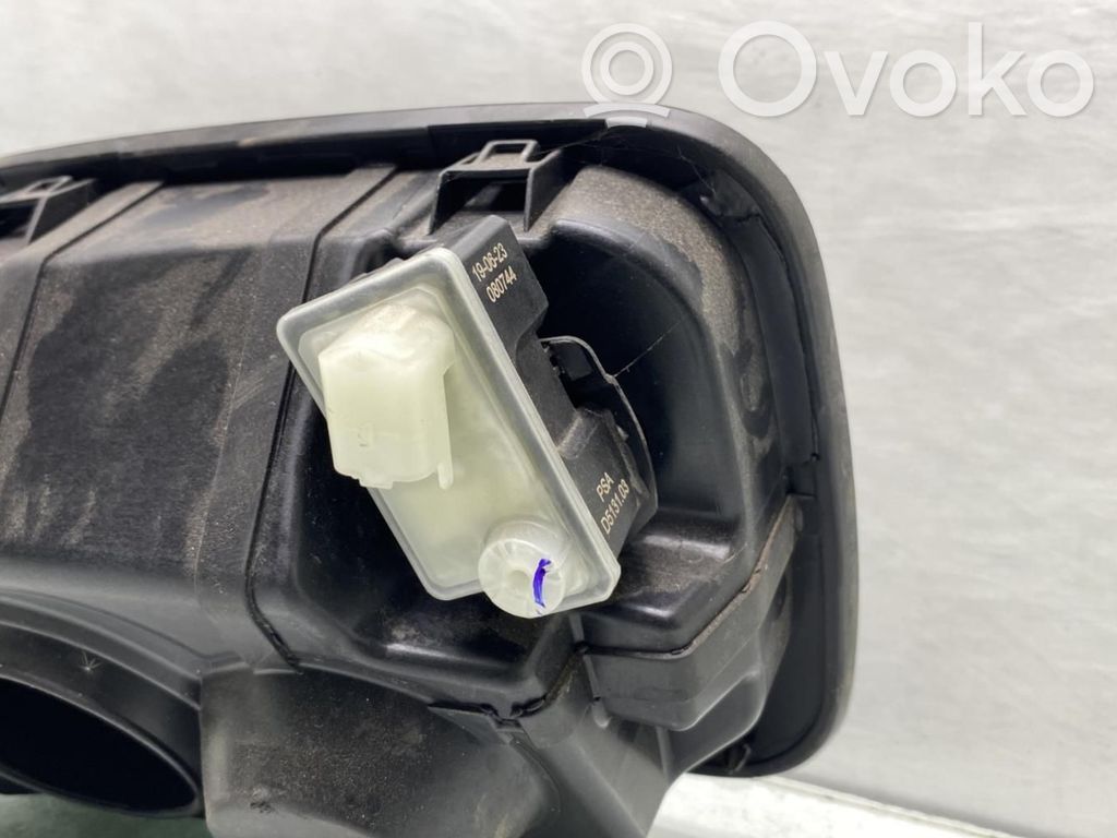Citroen C5 Aircross Klapka wlewu paliwa 