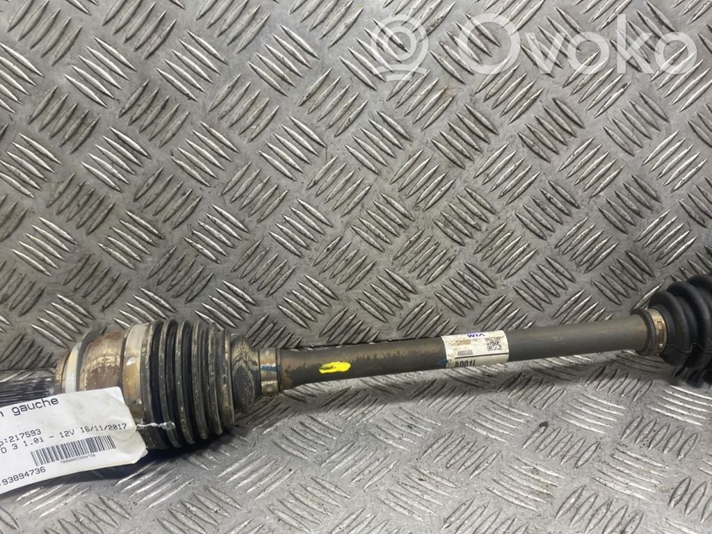Eje de transmisión delantero   49500G6300