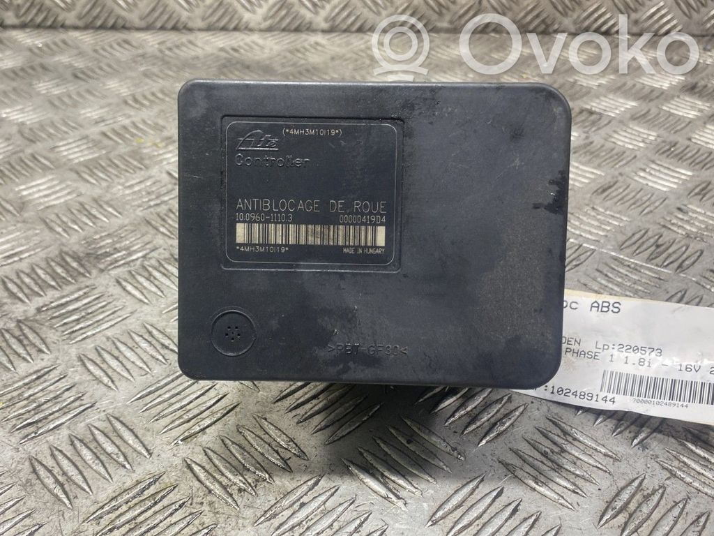 Citroen C5 ABS Blokas 