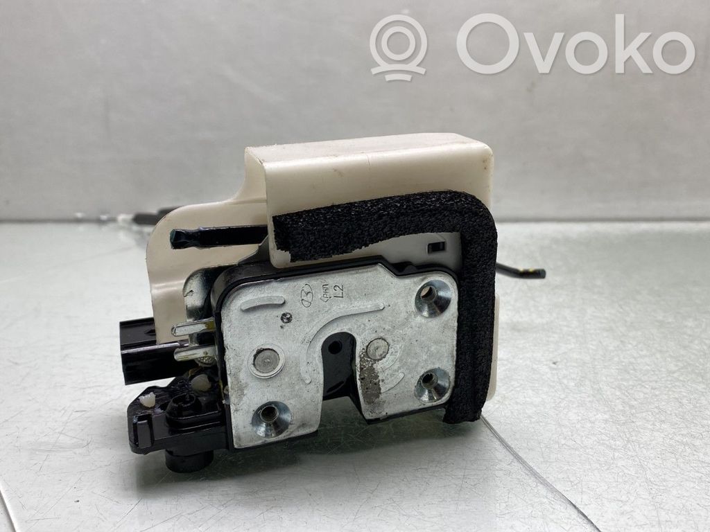 Hyundai i10 Rear door lock 