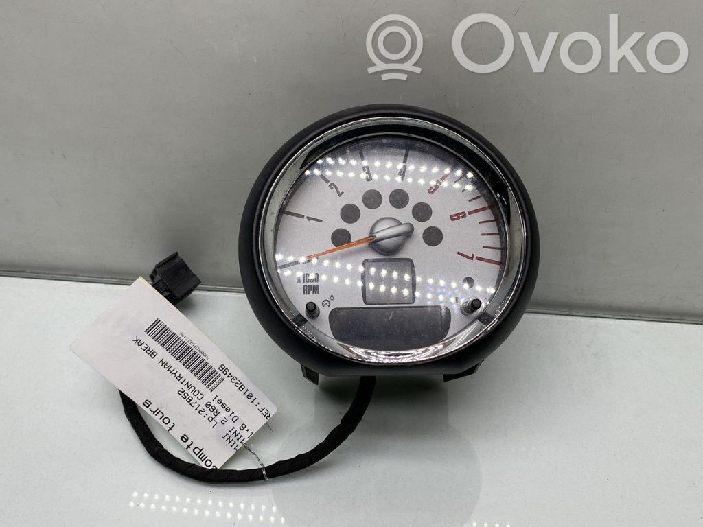 Mini Cooper Countryman R60 Tachometer 