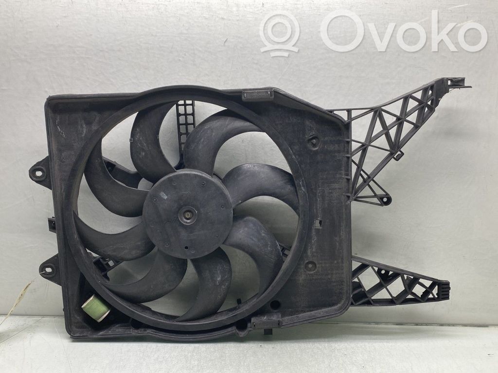 Opel Corsa D Ventilator electric răcire radiator