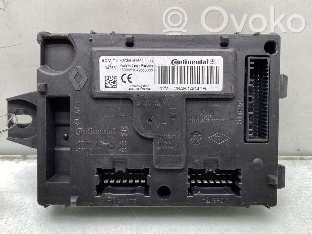 Unitate control BSM   284B14049R