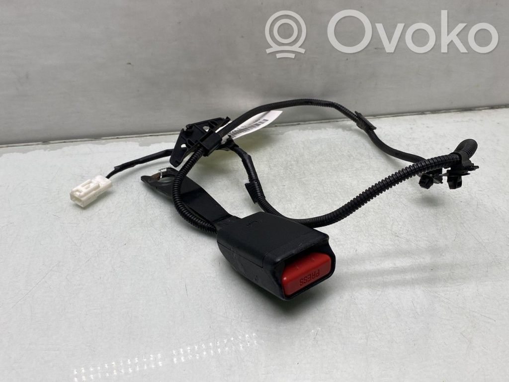 Toyota Yaris Hebilla del cinturón delantero 