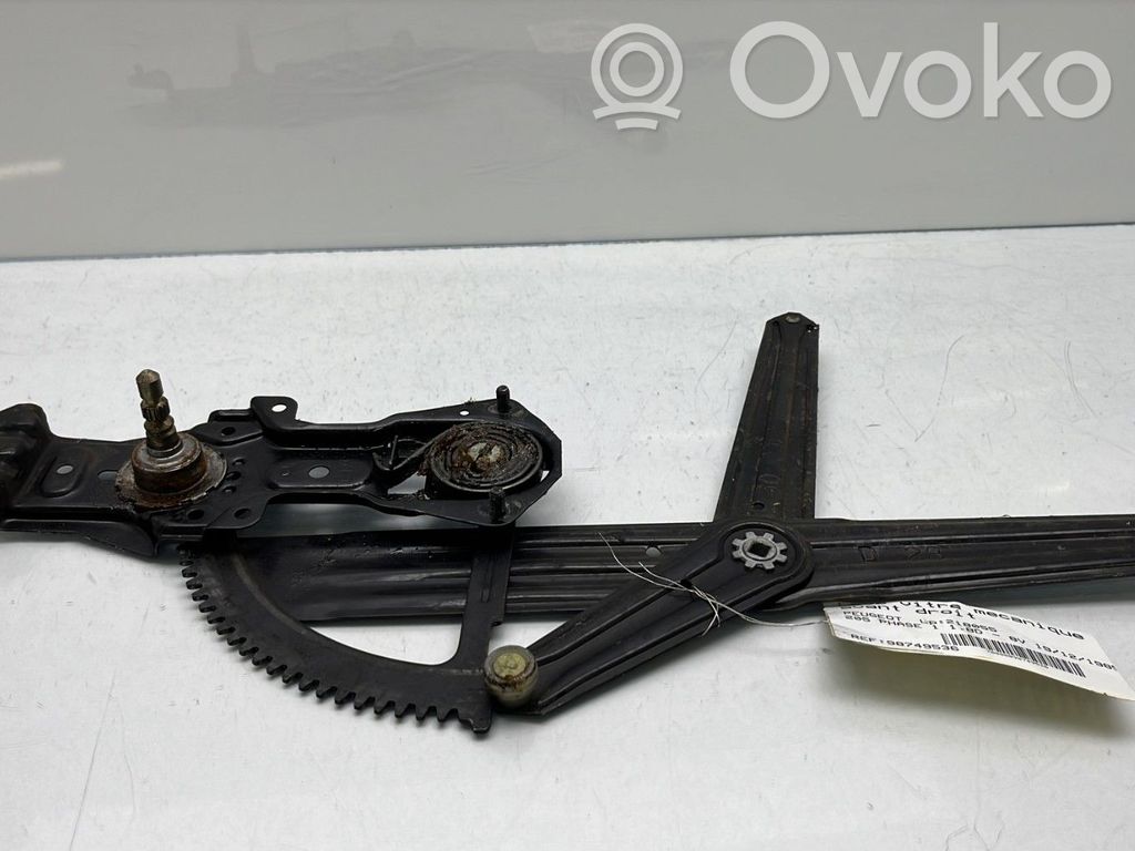 Peugeot 205 Regulador manual de la ventanilla delantera
