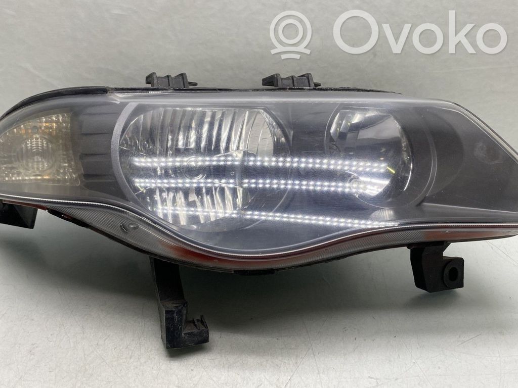 MG ZS Phare frontale 