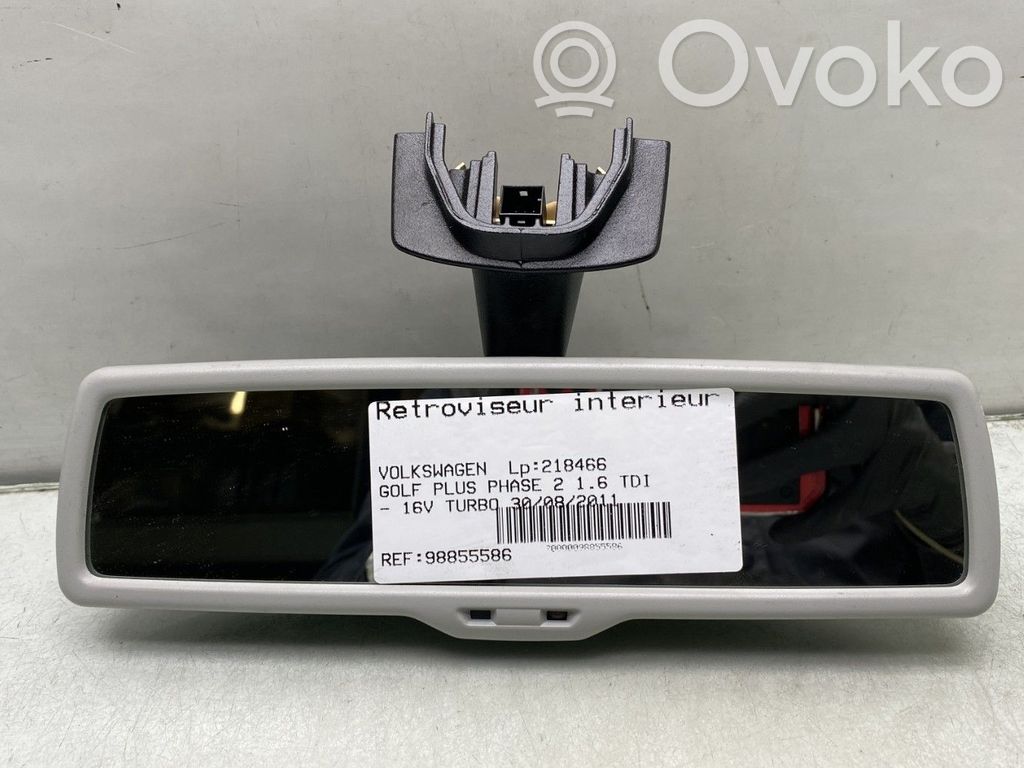 Volkswagen Golf Plus Espejo retrovisor (interior) 