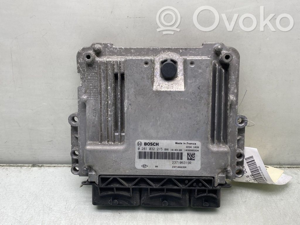 Renault Scenic III -  Grand scenic III Sterownik / Moduł ECU 