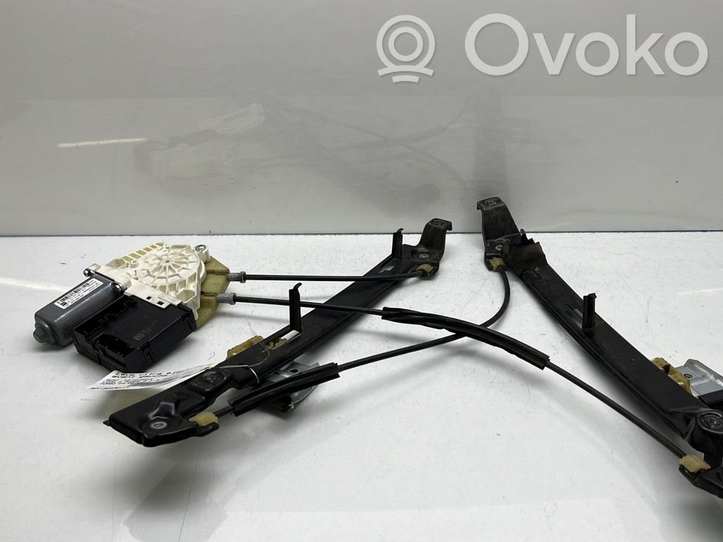 Seat Leon (1P) Regulador de puerta delantera con motor
