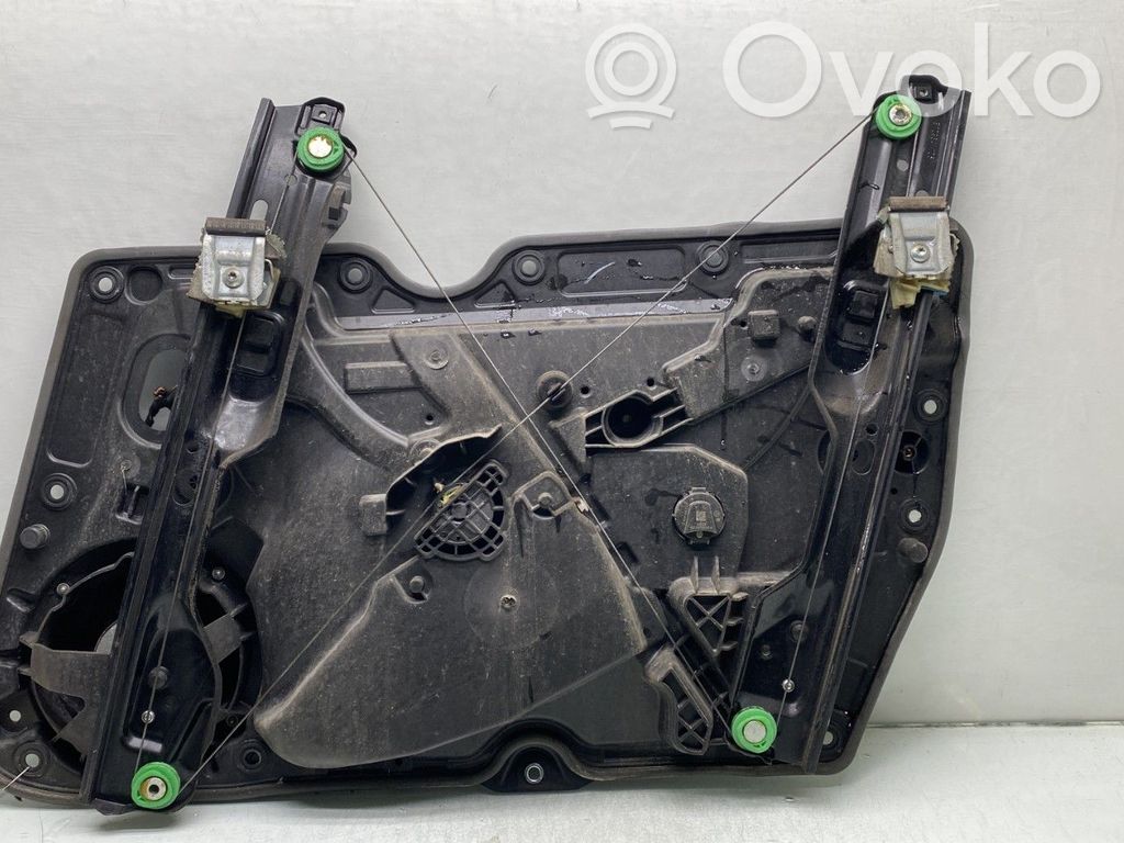 Volkswagen Golf VI Regulador de puerta delantera con motor