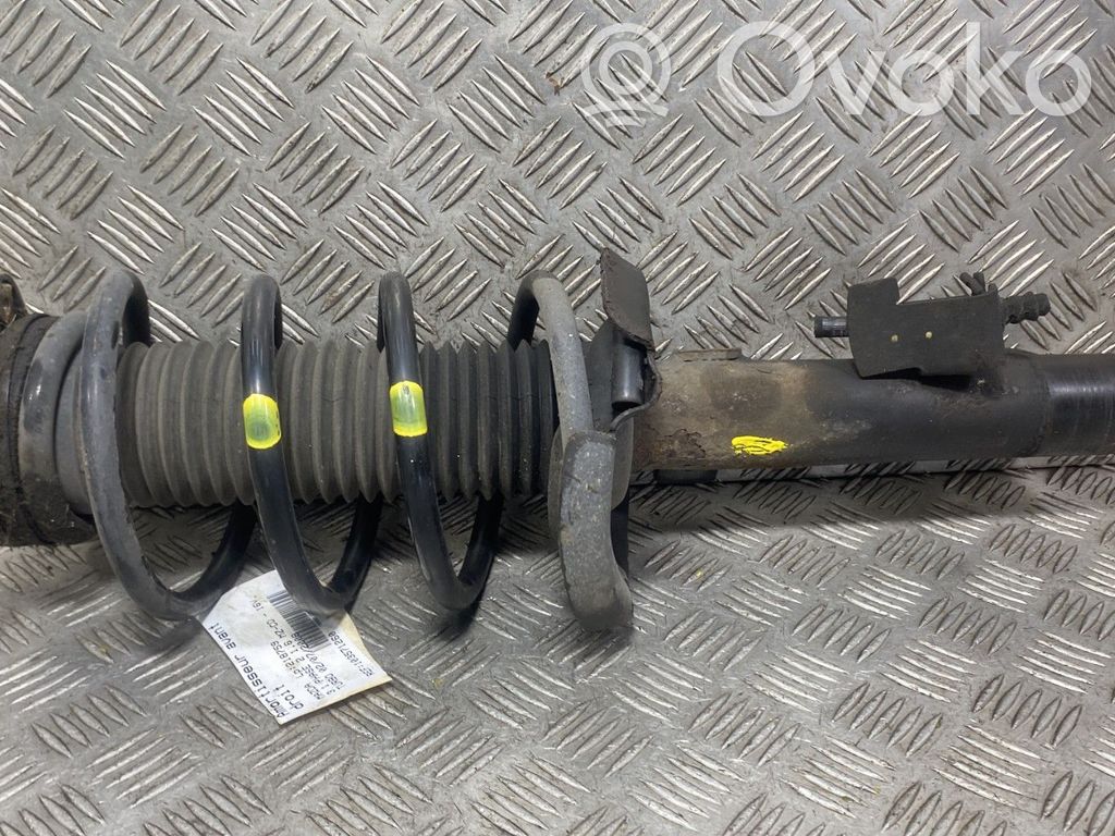 Mazda 3 I Front shock absorber with coil spring 