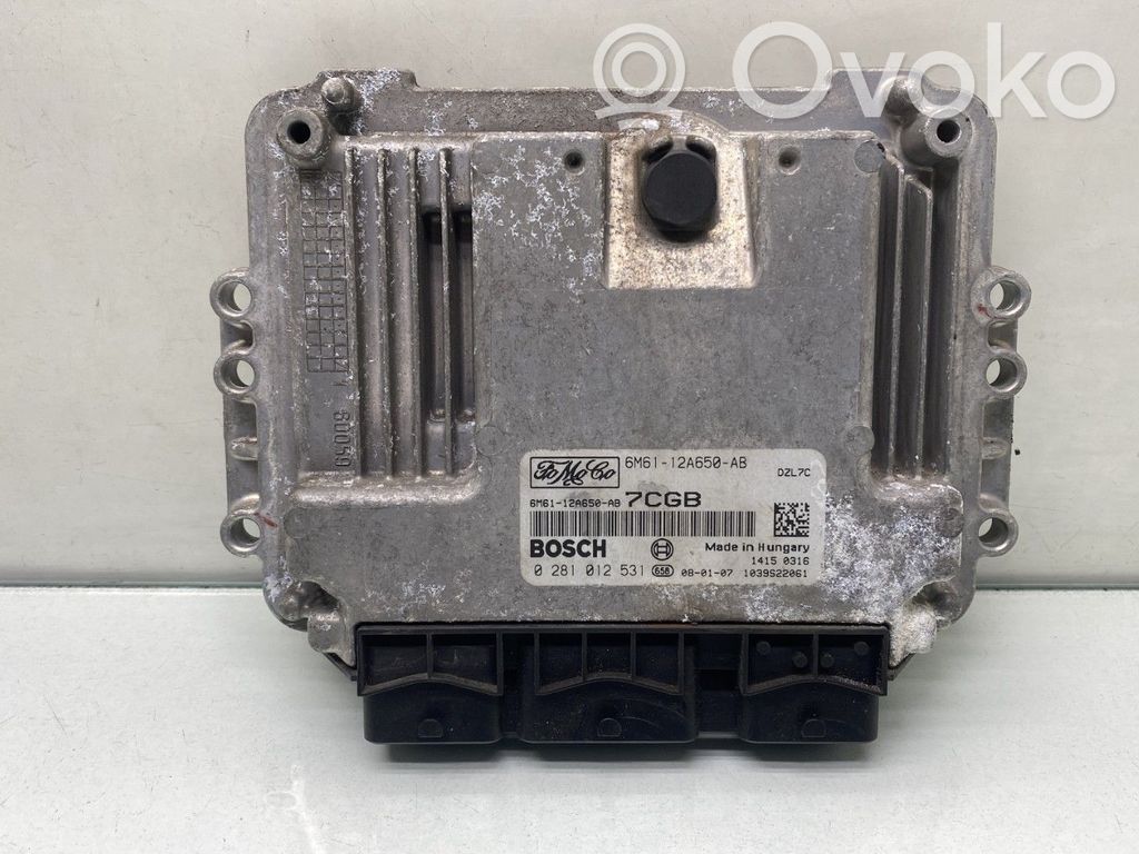 Mazda 3 I Engine control unit/module 