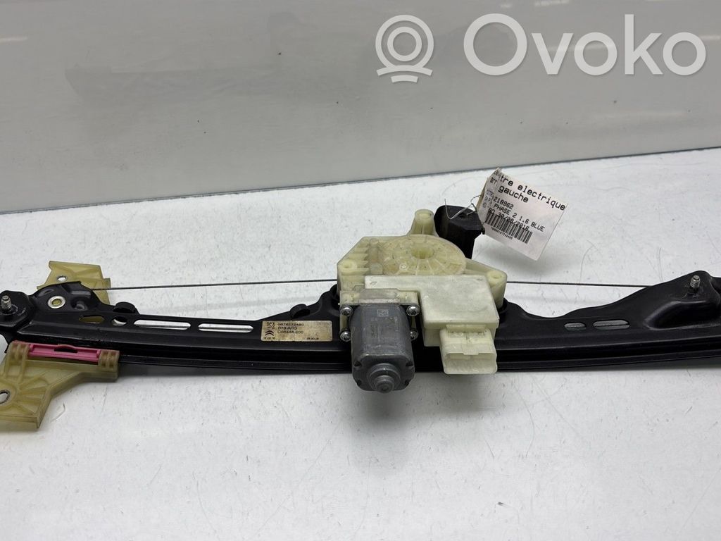 Citroen C4 II Picasso Alzacristalli della portiera posteriore con motorino 