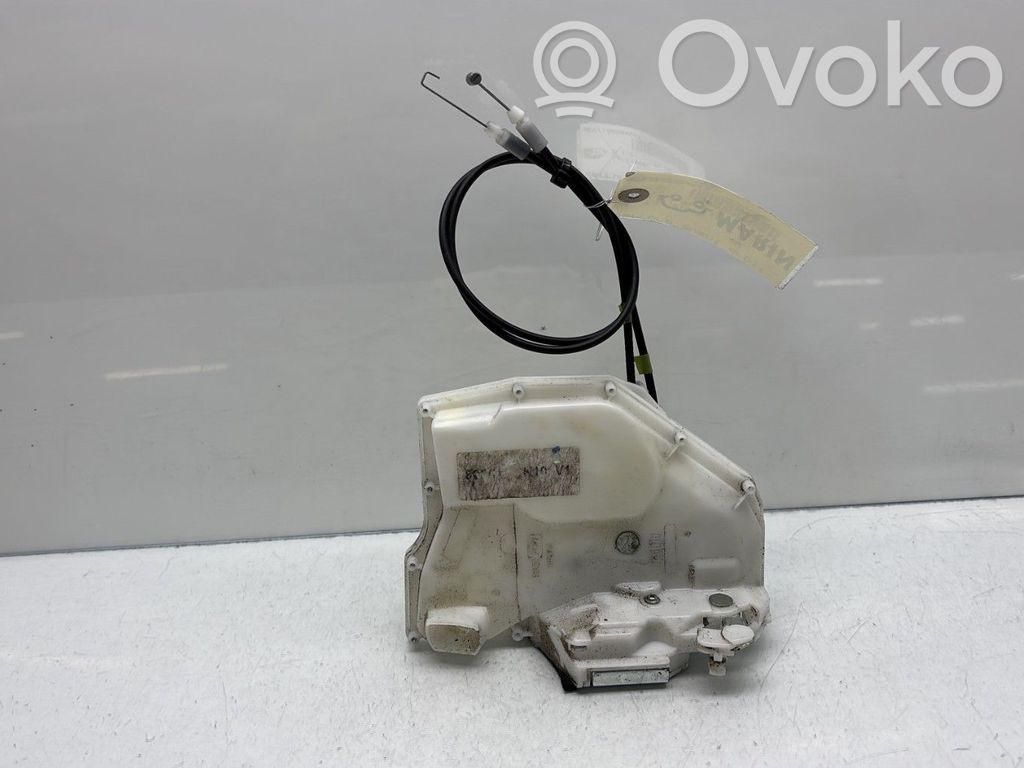 Opel Agila B Zamek drzwi przednich 