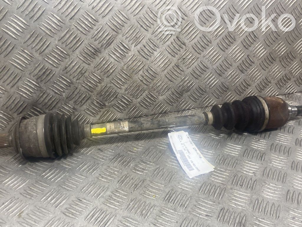 Opel Agila B Eje de transmisión delantero 