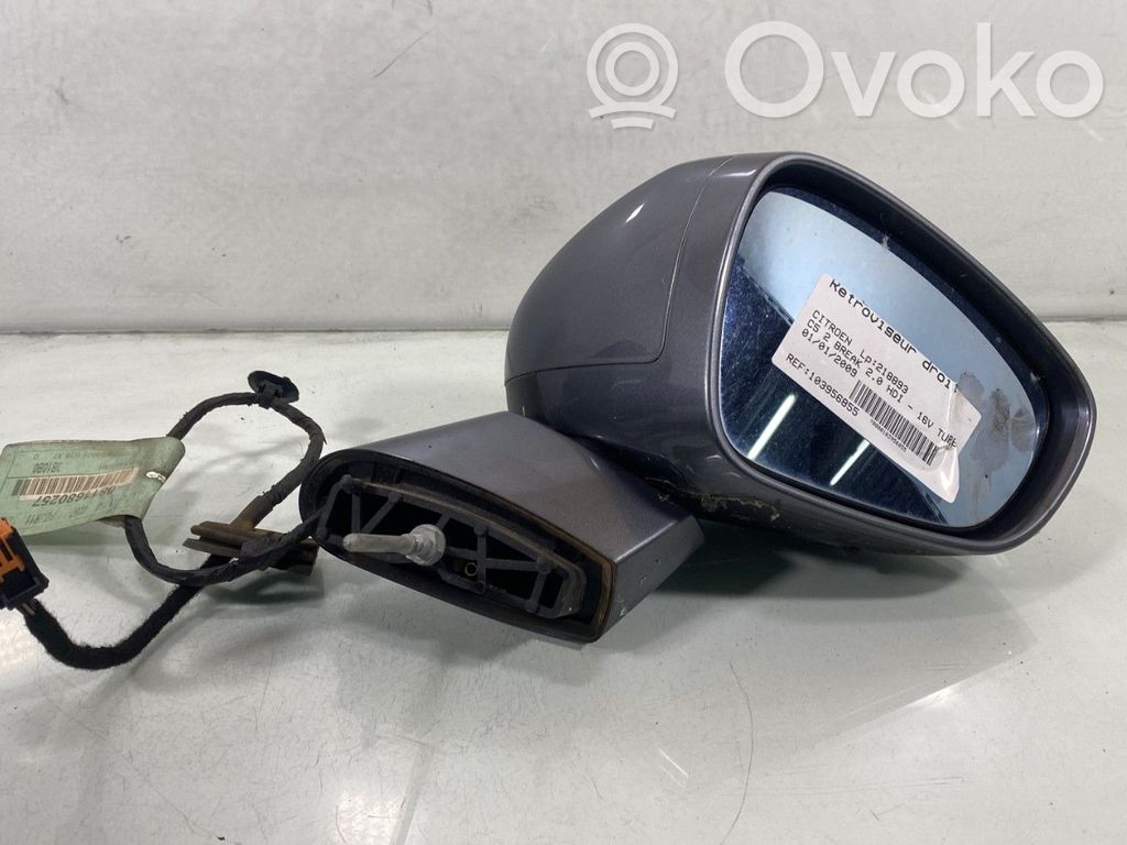 Citroen C5 Espejo lateral manual 