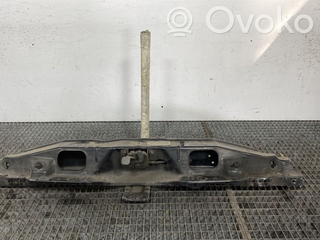 Fiat Ducato Radiatoru paneļa augšējā daļa (televizors) 