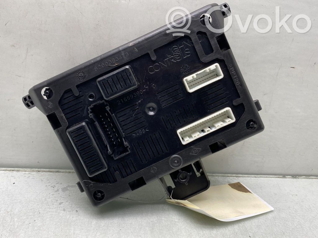 Renault Clio III Unidad de control del BSM 