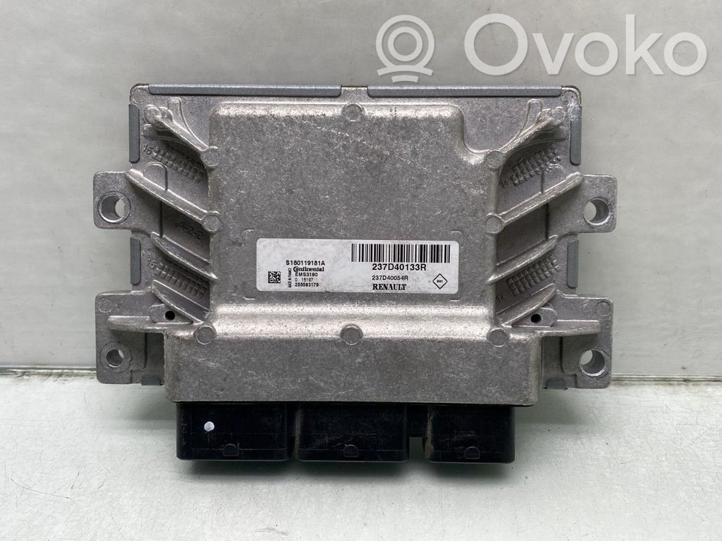 Renault Zoe Engine control unit/module 