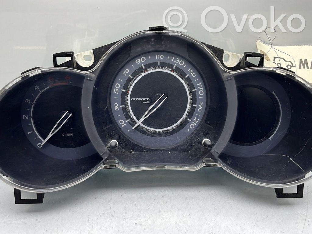 Geschwindigkeitsmesser Cockpit   98668806XT