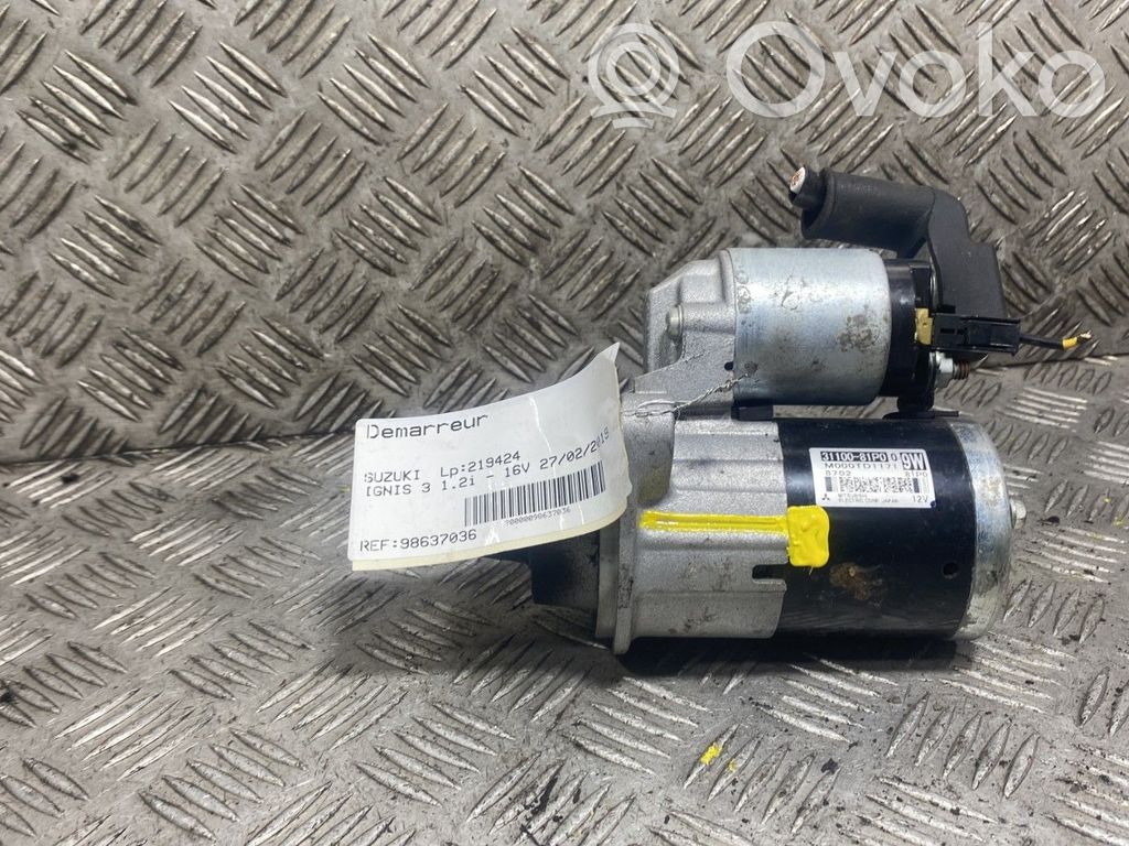 Suzuki Ignis Motor de arranque 