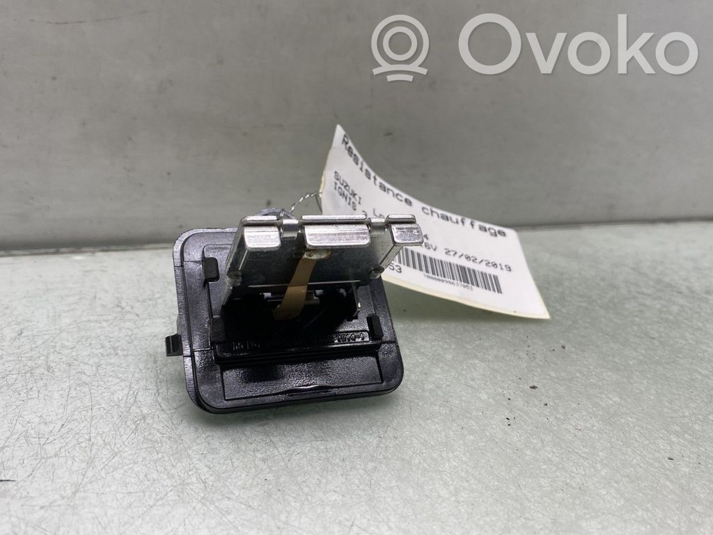 Suzuki Ignis Motor aerotermă/rezistor ventilator 