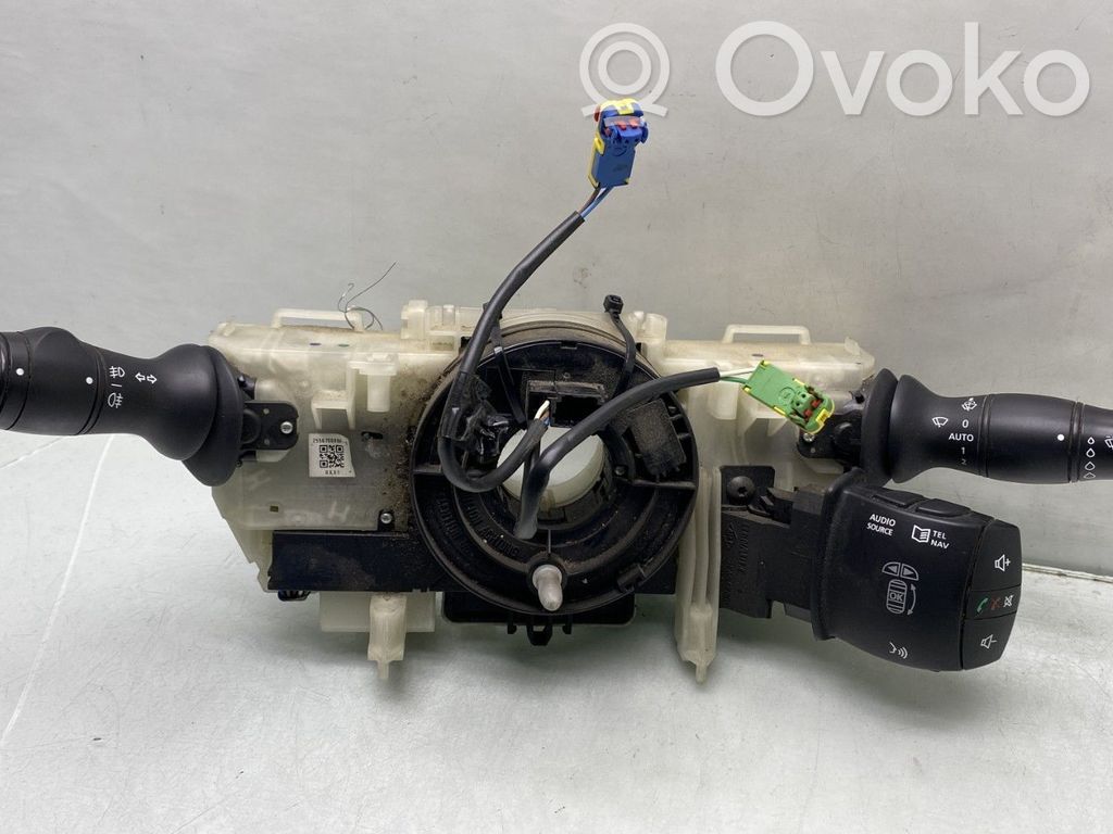 Renault Latitude (L70) Interruptor/palanca de limpiador de luz de giro 
