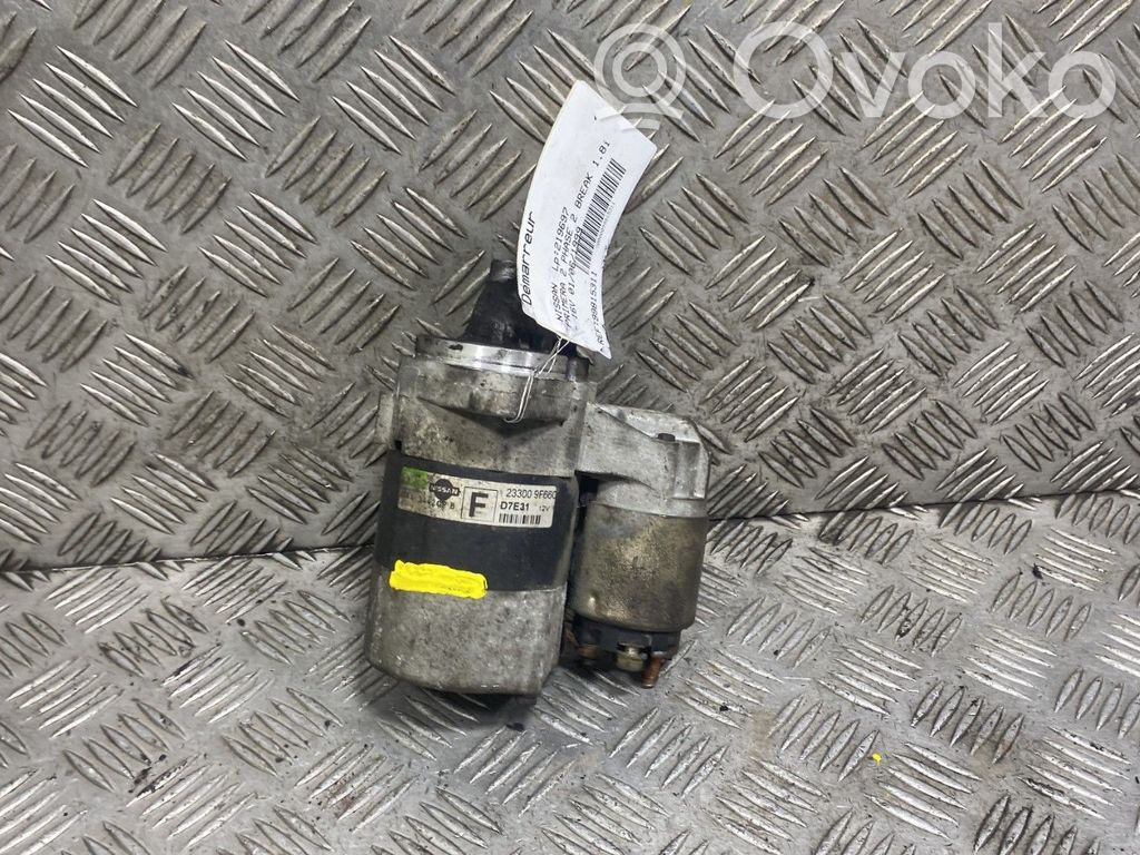 Nissan Primera Electromotor 