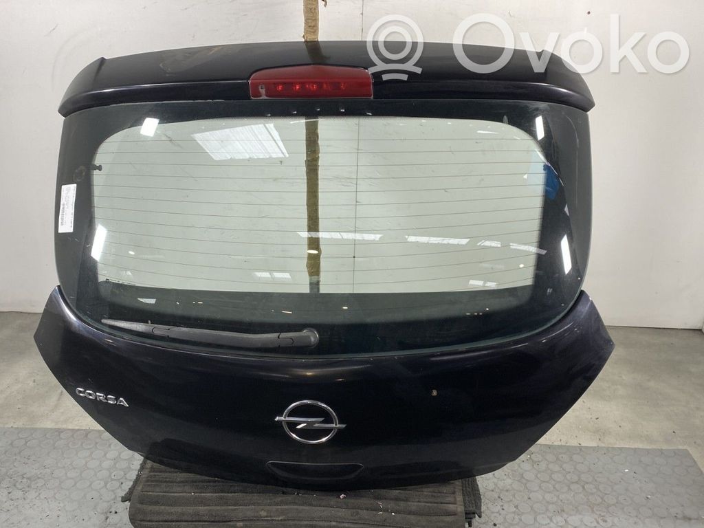 Opel Corsa D Tailgate/trunk/boot lid 