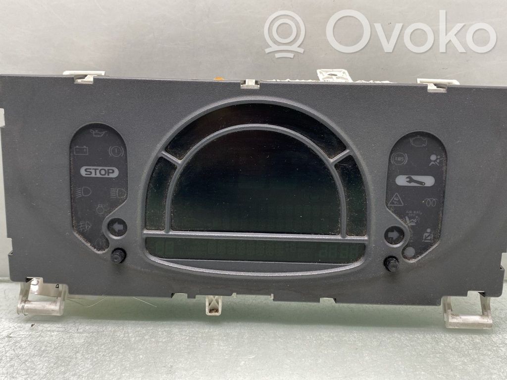 Renault Modus Speedometer (instrument cluster) 