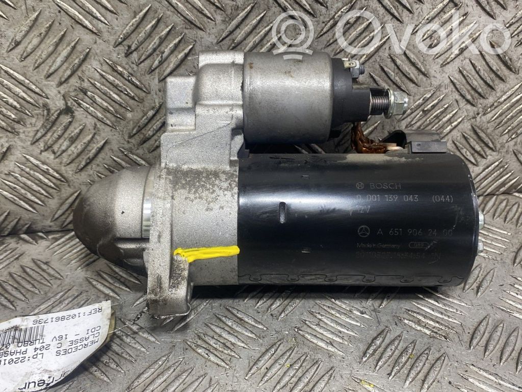 Electromotor   6519064300,CEV9867