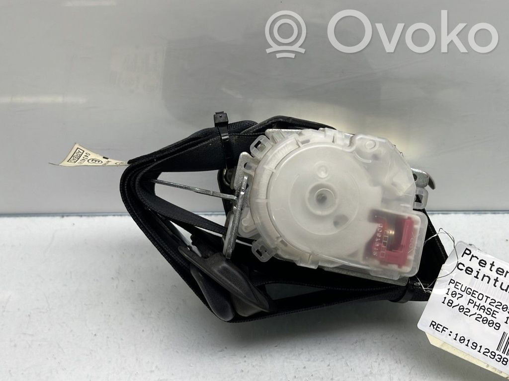Peugeot 107 Boucle de ceinture de sécurité avant 