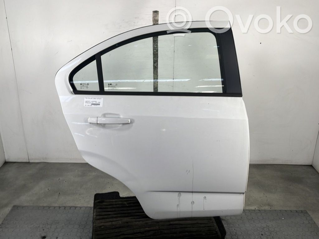 Chevrolet Aveo Galinės durys 