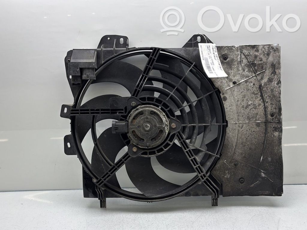 Peugeot 1007 Ventilatore di raffreddamento elettrico del radiatore