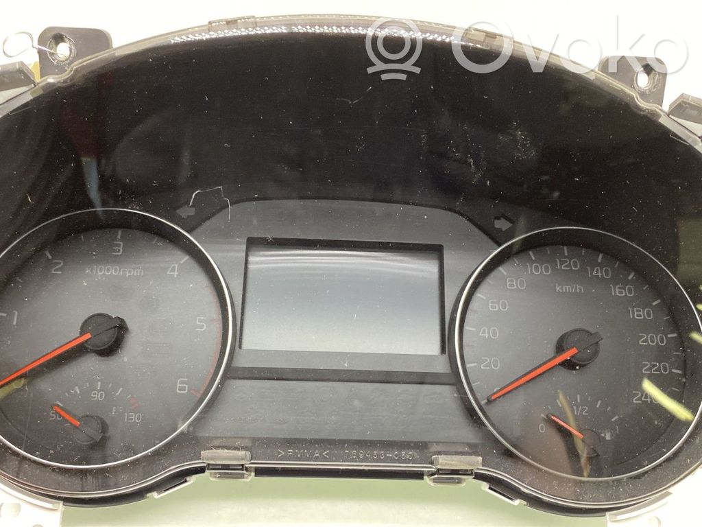 KIA Sportage Nopeusmittari (mittaristo) 