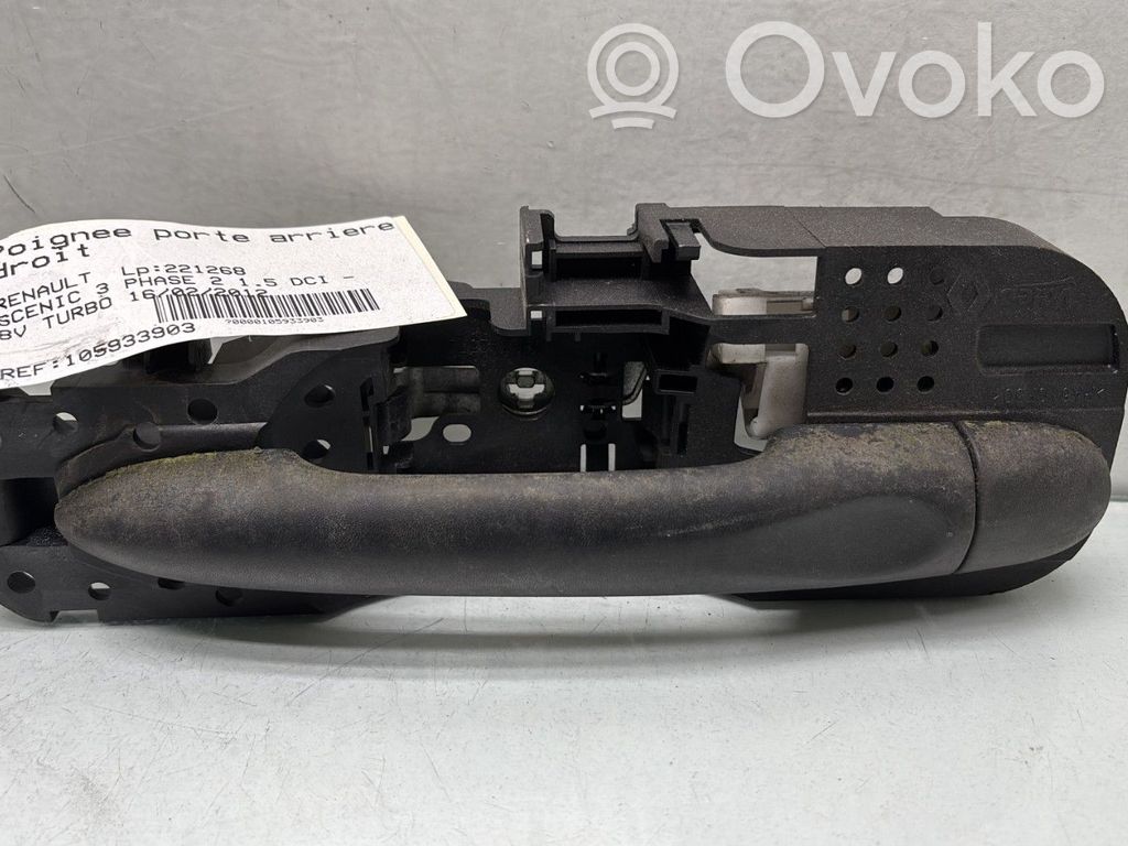 Renault Scenic III - Grand scenic III Maniglia esterna per portiera posteriore