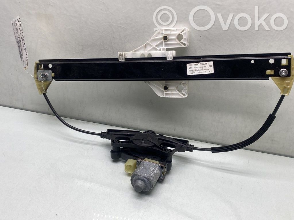 Audi A4 S4 B9 Macara geam ușă spate cu motor 