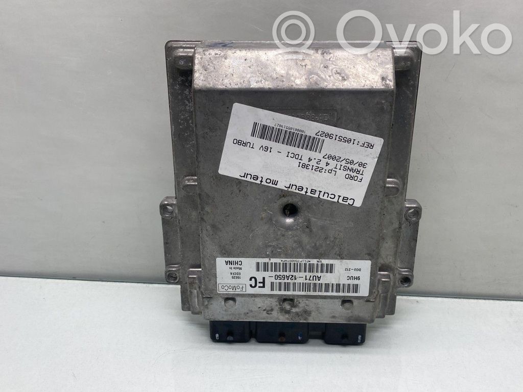 Ford Transit Engine control unit/module 