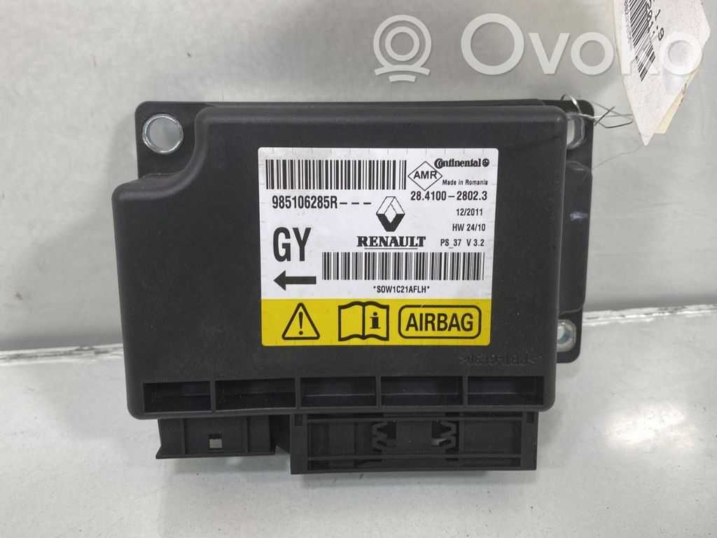 Renault Megane III Module de contrôle airbag 