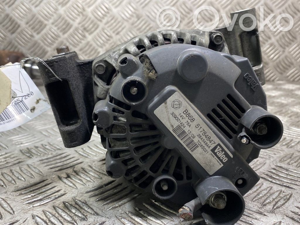 Fiat Fiorino Alternator 
