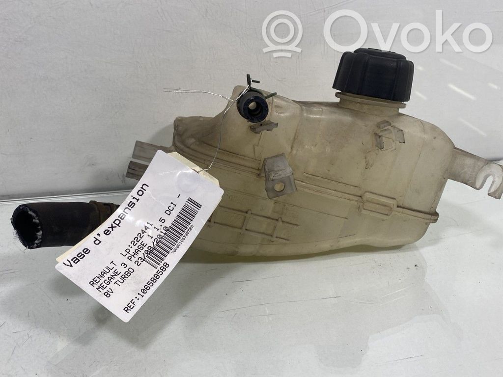 Renault Megane III Serbatoio di compensazione del liquido refrigerante/coperchio