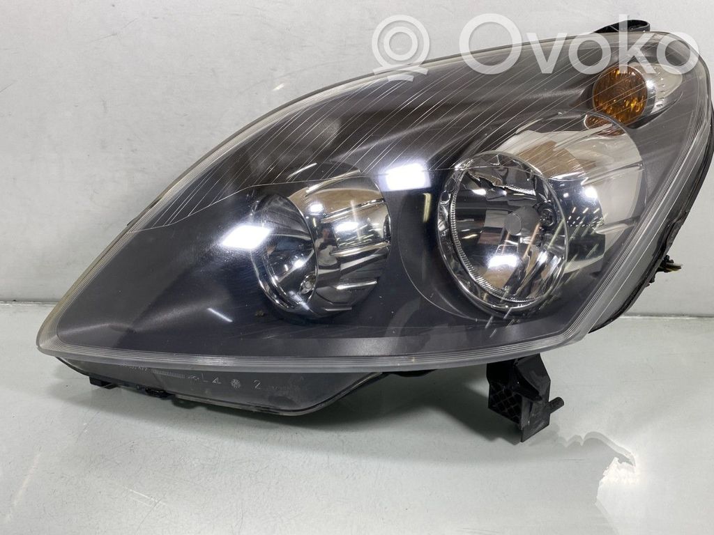 Opel Zafira B Phare frontale