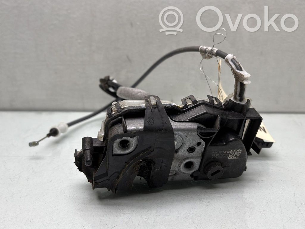 Citroen C3 Takaoven lukko 
