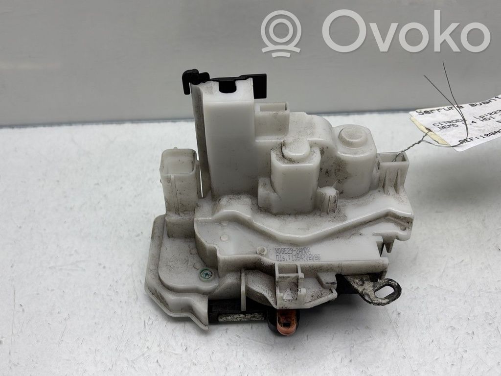 Citroen Nemo Priekšpusē slēdzene 