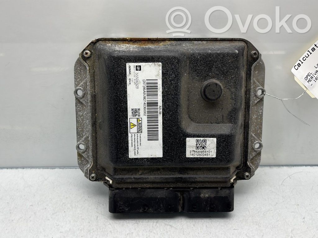 Opel Meriva B Engine control unit/module 