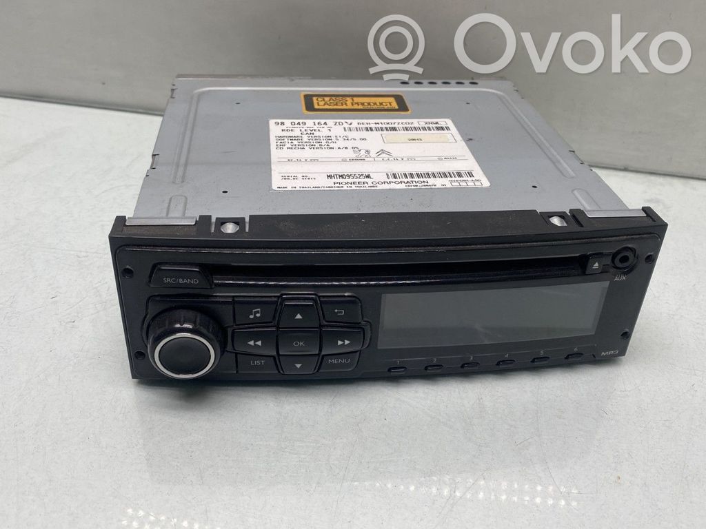 Peugeot 2008 I Panel / Radioodtwarzacz CD/DVD/GPS 