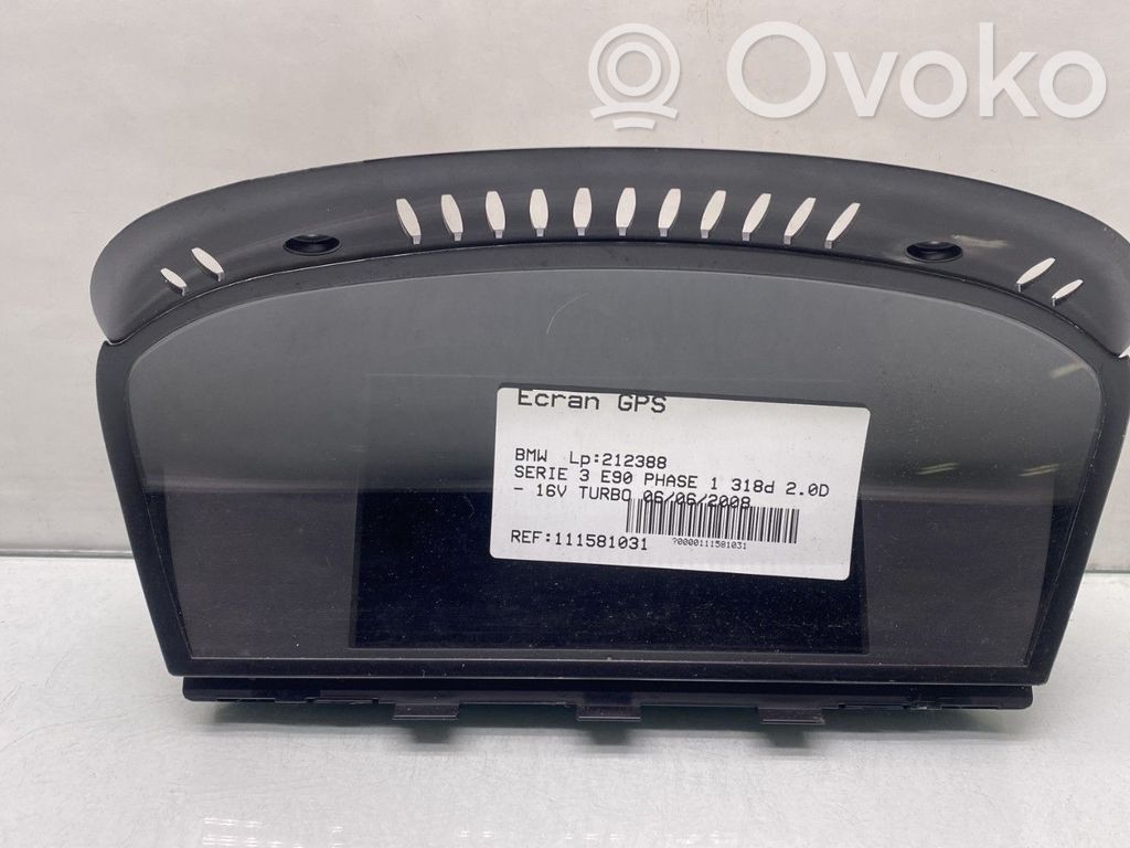 BMW 3 E90 E91 Screen/display/small screen 