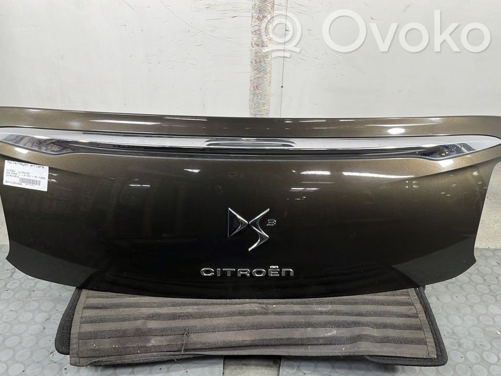 Citroen DS3 Tailgate/trunk/boot lid 