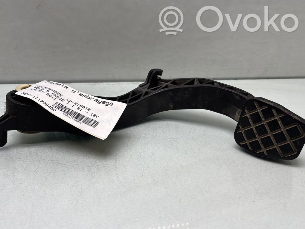 Volkswagen Polo V 6R Pedal de embrague 