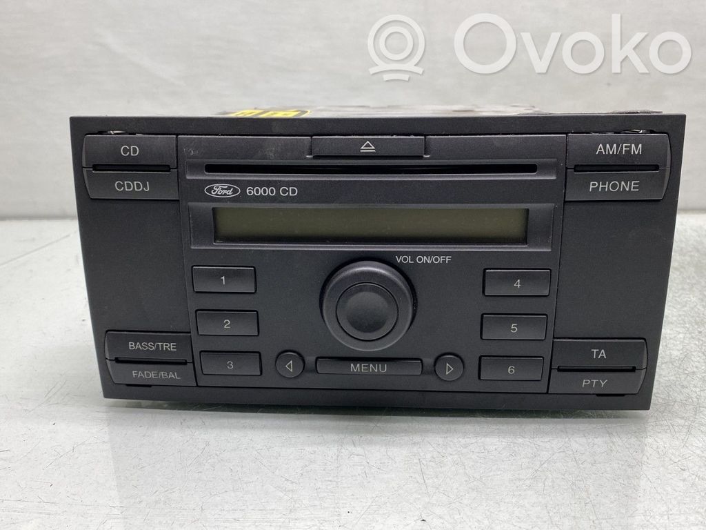 Ford C-MAX I Unitate principală radio/CD/DVD/GPS 